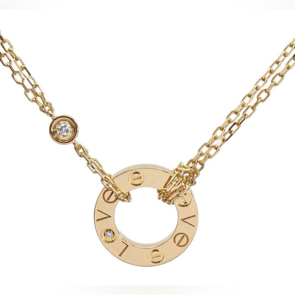 Cartier Love Circle Necklace